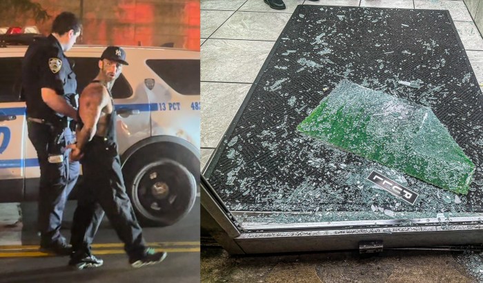 Suspect in Manhattan who went on violent rampage