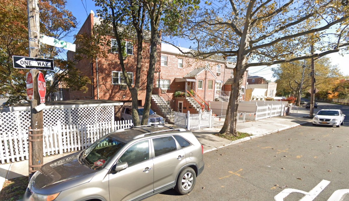 Scene where Bronx man was beaten dead by suspect with baseball bat