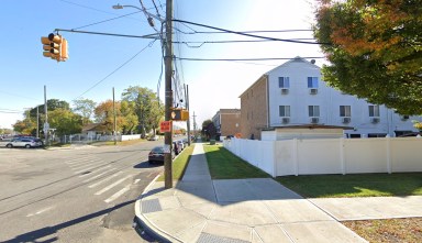 Location where Bronx rapist attacked woman