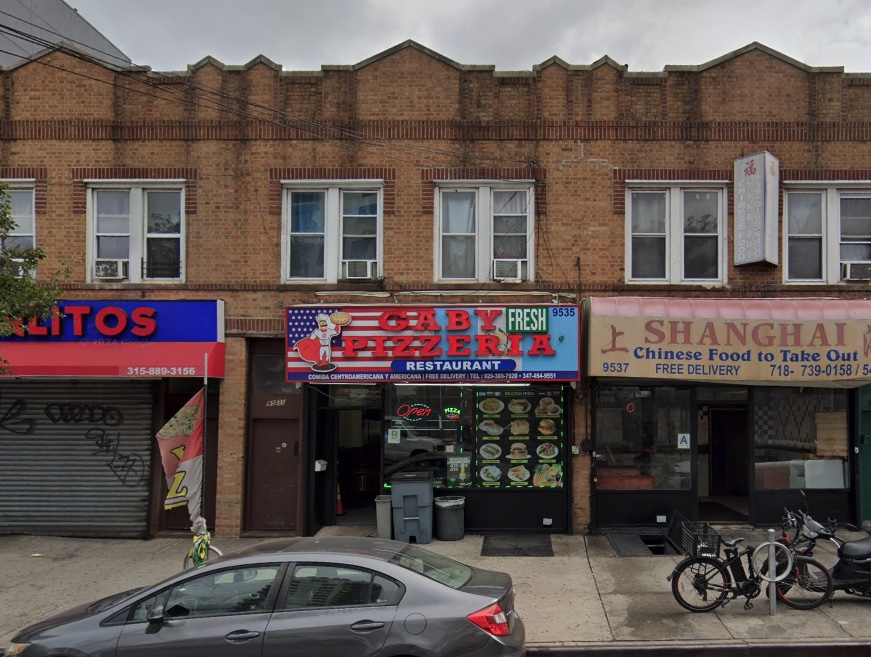 Scene of Queens stabbing