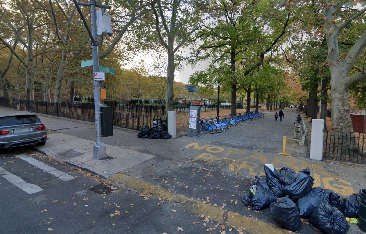 Park in Brooklyn where teen was stabbed