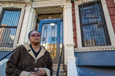 Nancy Montanez fondly remembers meeting the longest-living president in history, President Jimmy Carter, after he helped establish Mascot Flats located at 742 East 6th Street.