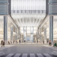 rendering of Port Authority Bus Terminal plans