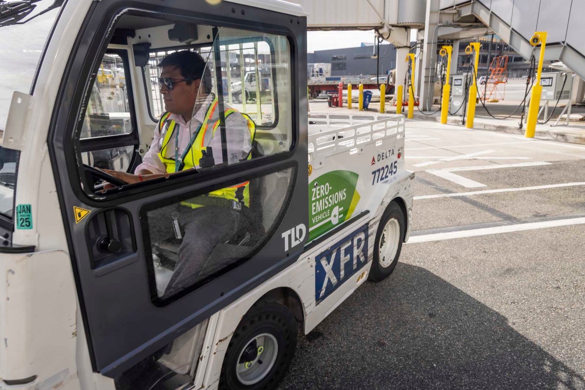 Port Authority doubles EV charging capacity at JFK