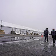 Floyd Bennett Field migrant shelter