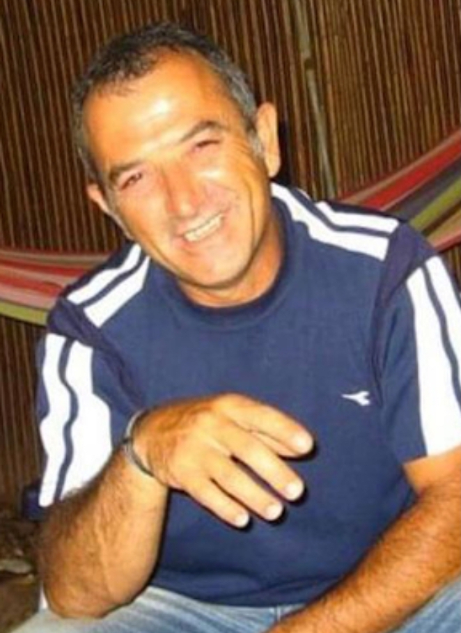 Israeli hostage Itzik Elgarat