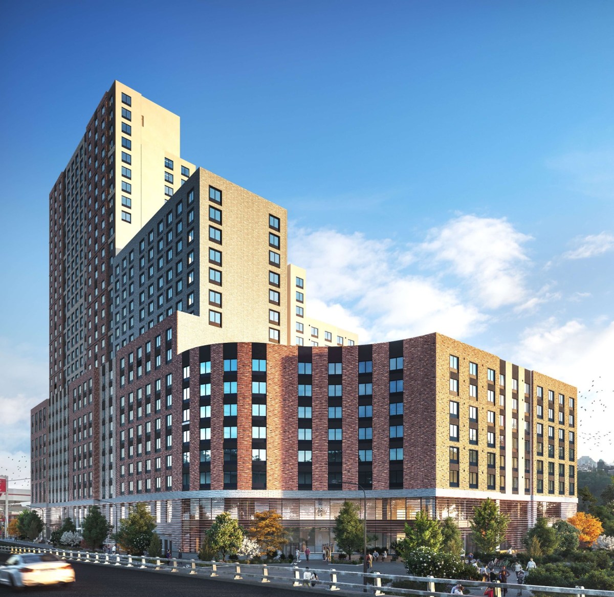 Affordable housing lottery opens in new Inwood building with one-bedrooms starting at $702