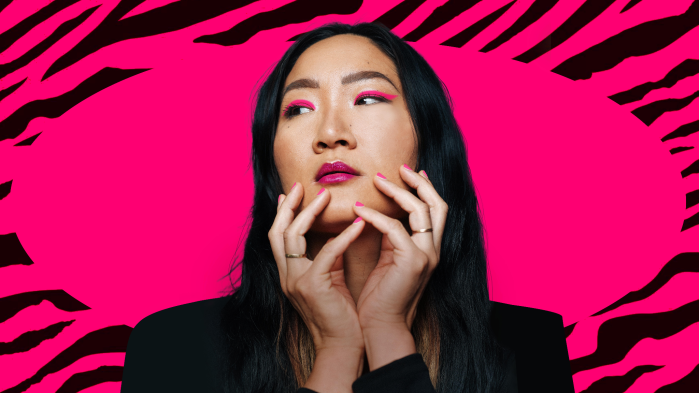 An electric performer no doubt. Charlene Kaye will be bringing her solo show to Melbourne International Comedy Festival and beyond in 2025. 