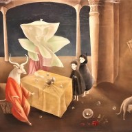 And Then We Saw the Daughter of the Minotaur, 1953, by Leonora Carrington