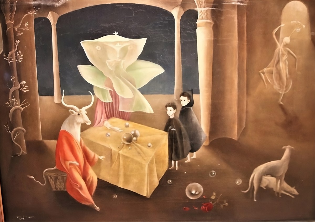 Leonora Carrington: Alchemist of the feminine psyche and architect of mystery