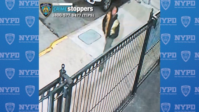 Cops are looking for a creep who attacked and sexually assaulted a woman in Brooklyn on Thursday.