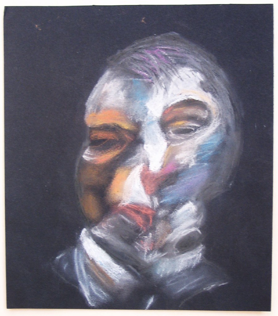 Self Portrait by Francis Bacon