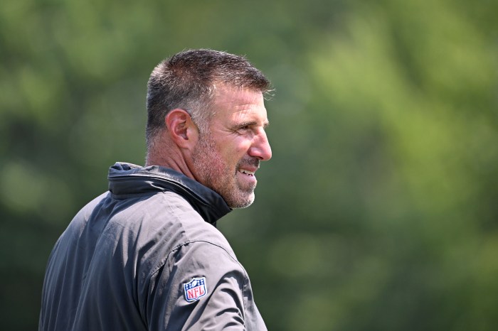 Mike Vrabel Jets head coach search