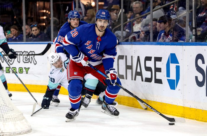 Chris Kreider Rangers