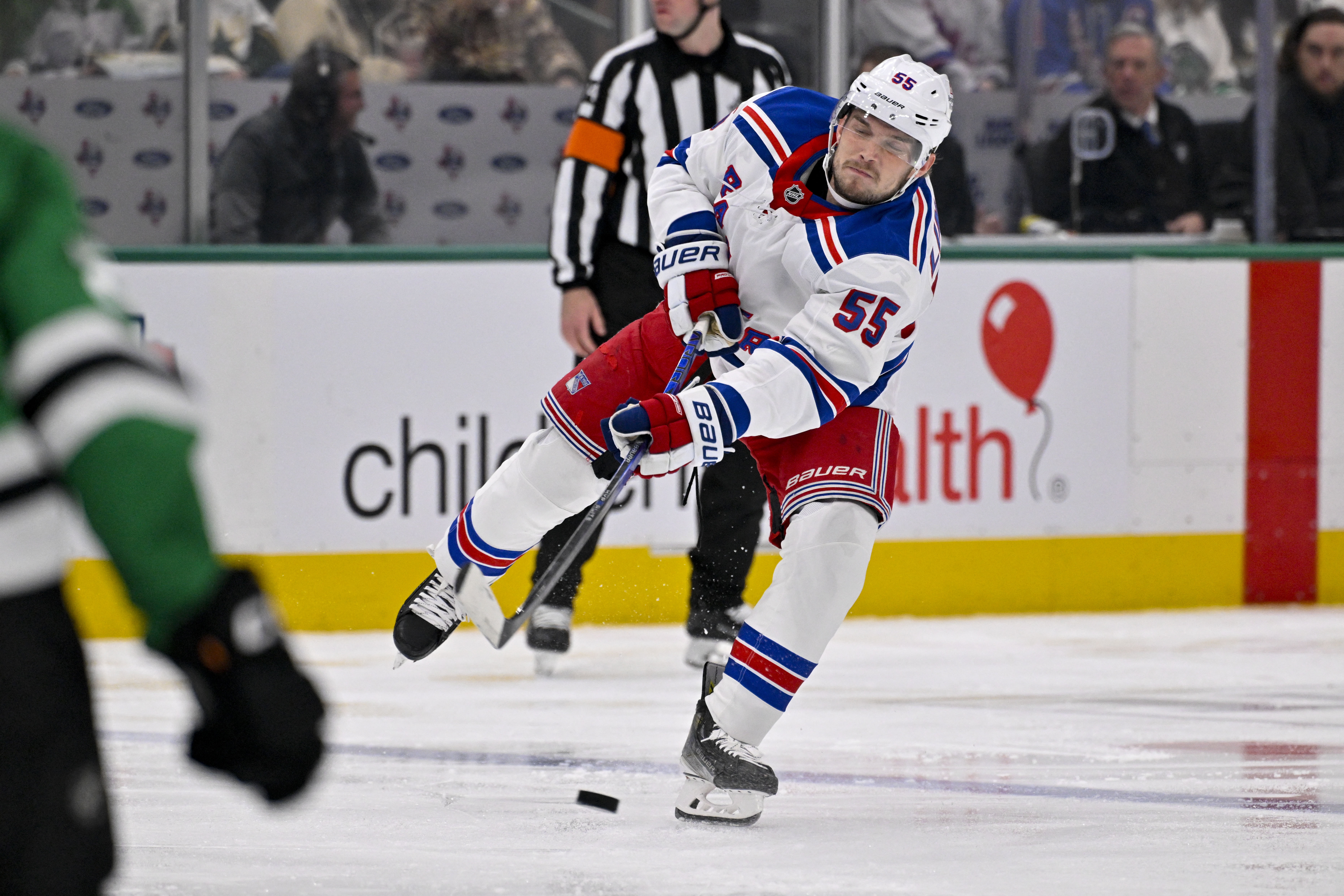 Ryan Lindgren Rangers