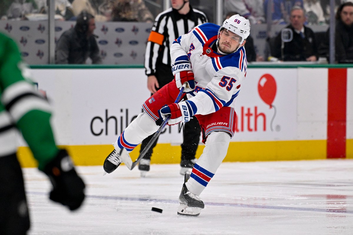 Ryan Lindgren Rangers