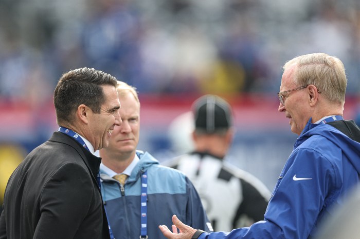 Joe Schoen John Mara