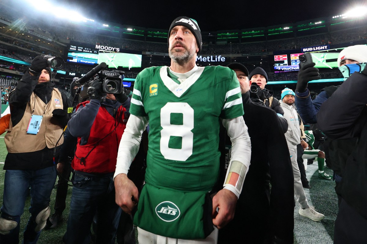 Aaron Rodgers open to playing elsewhere in 2025