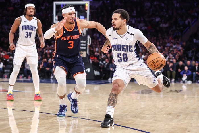 Josh Hart Cole Anthony Knicks Magic