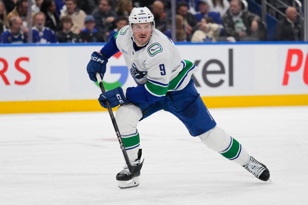 JT Miller Canucks Rangers trade rumors