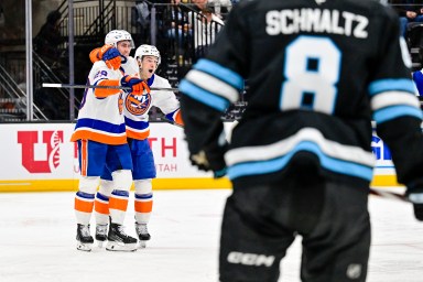 Mathew Barzal Brock Nelson Islanders Utah