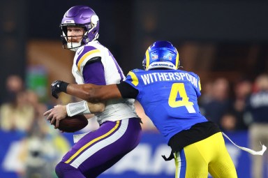 Sam Darnold Vikings Giants