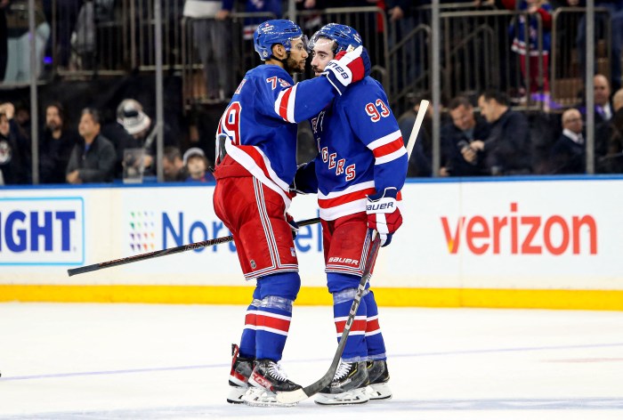 K'Andre Miller Mika Zibanejad Rangers