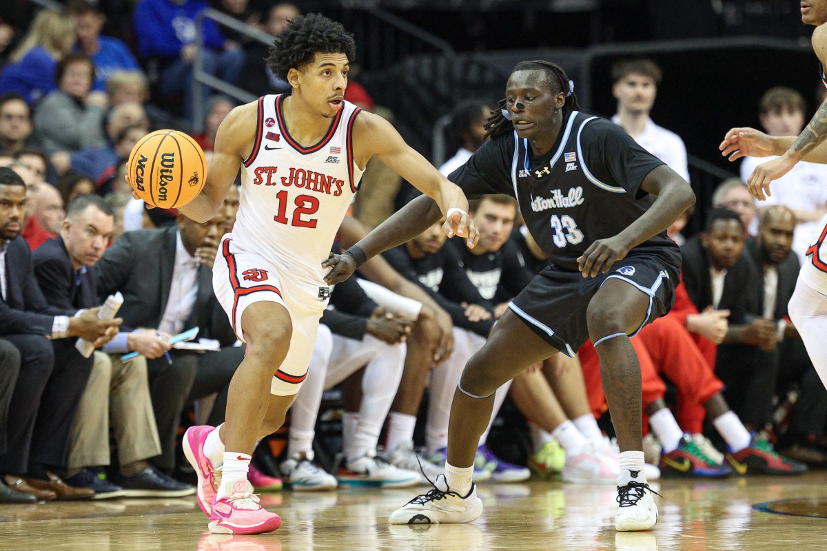 RJ Luis St. John's Seton Hall