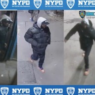 Brooklyn stabbing suspect caught on camera