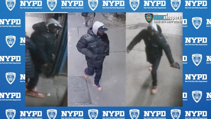 Brooklyn stabbing suspect caught on camera