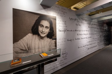 For the first time in history, Anne Frank The Exhibit will open in New York on Jan. 27.