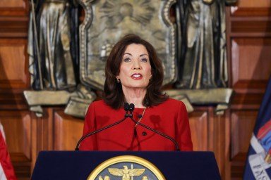 Gov. Kathy Hochul.