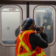 Scene of Manhattan subway stabbing