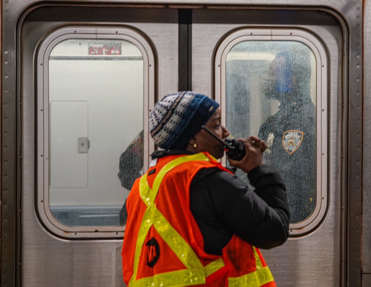 Scene of Manhattan subway stabbing