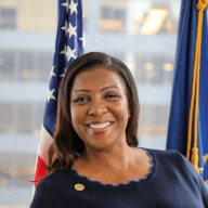 New York Attorney General Letitia James.