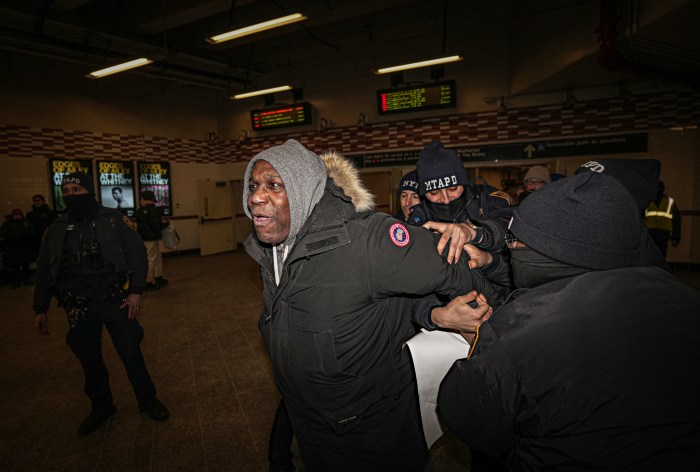 Brooklyn protesters arrested at subway station in demonstration over Robert Brooks' death