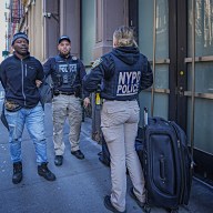 NYPD illegal vendor bust in Chinatown