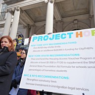 Homeless advocates vow to counter Trump second term and Project 2025