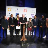 NYPD and Brooklyn theater group collaborate