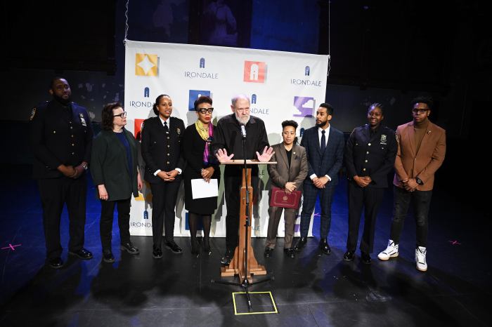 NYPD and Brooklyn theater group collaborate