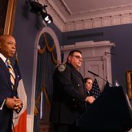 Mayor Adams and NYPD Chief talk about enhanced NYC subway safety efforts