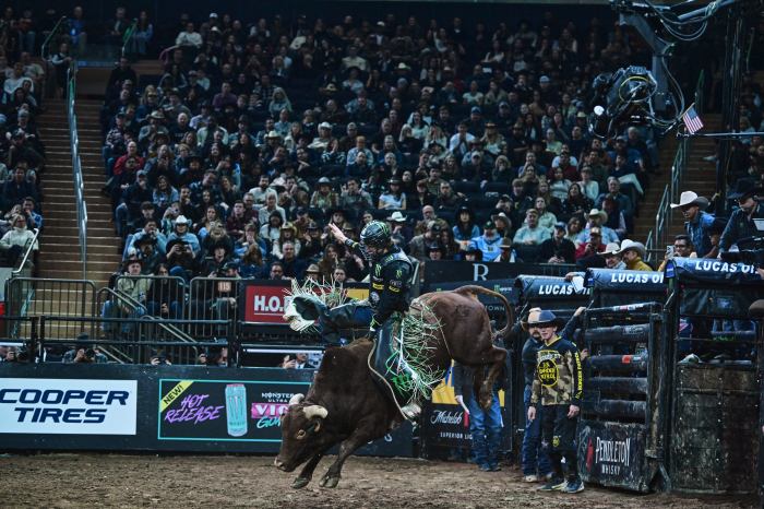 Bull riding fun took over Madison Square Garden this weekend.