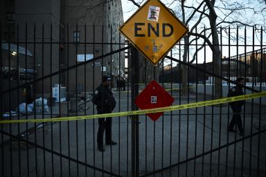 Police are investigating a shooting in Brooklyn that left one teen dead and another injured.