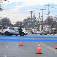 Brooklyn shooting scene