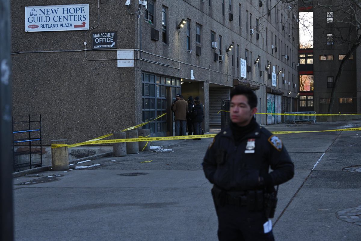 Cops at scene of Brooklyn shooting