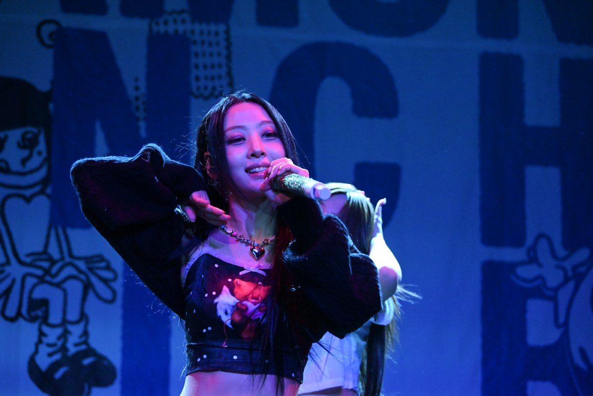 Yves performs in NYC.