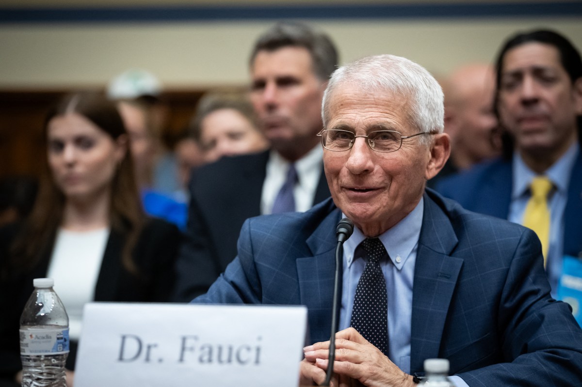 Brooklyn native Dr. Anthony Fauci who received a presidential pardon