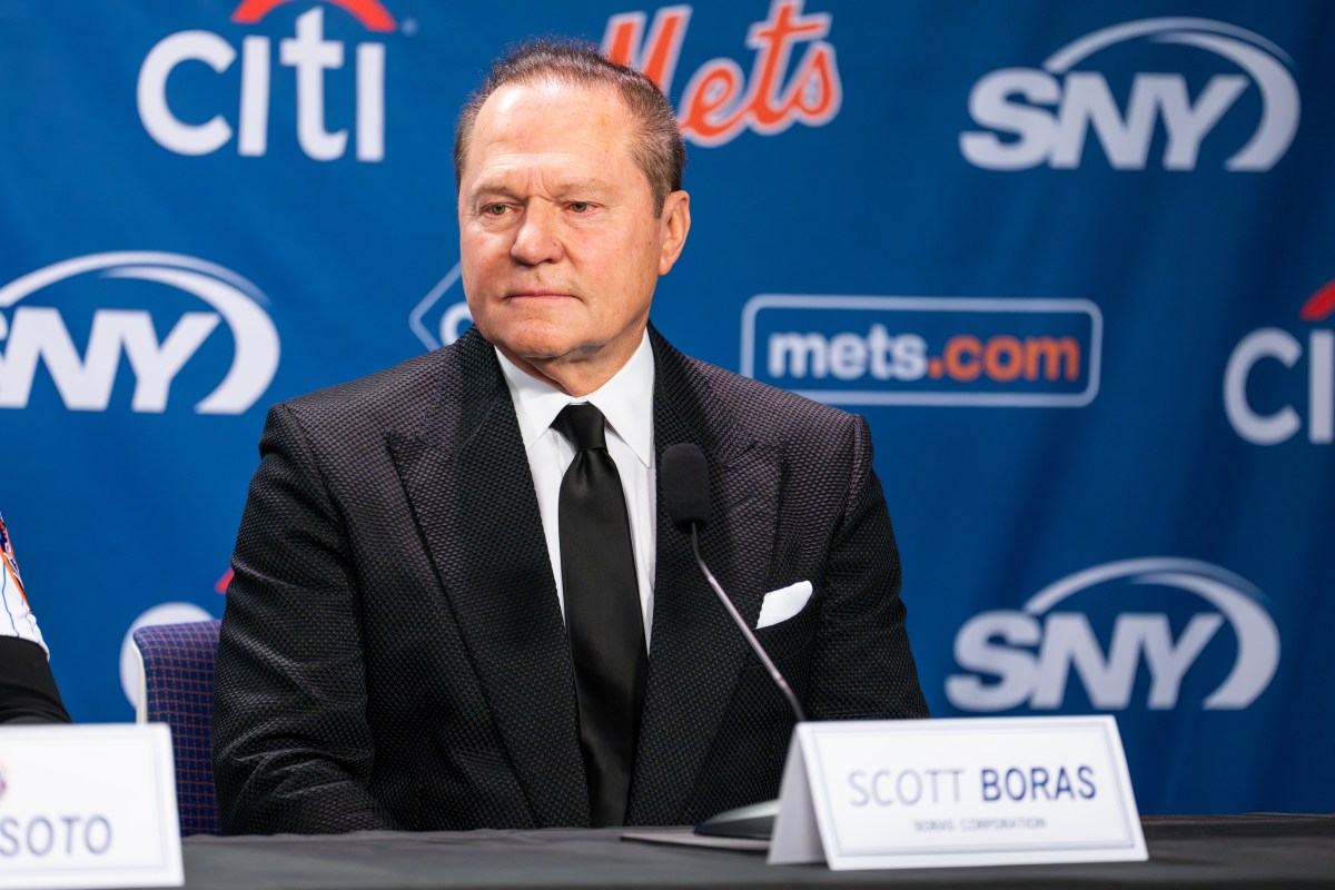 Scott Boras, Pete Alonso's agent