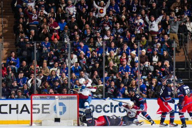 Lehkonen game-winner Avalanche Rangers