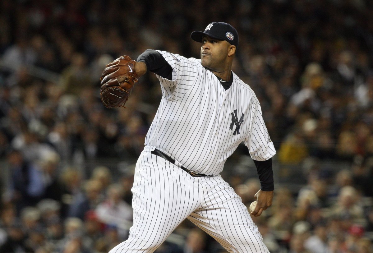 CC Sabathia Yankees Hall of Fame